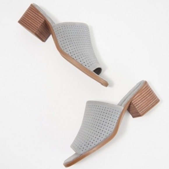 Koolaburra By UGG Raychel Suede Open Toe Mule - Picture 2 of 6